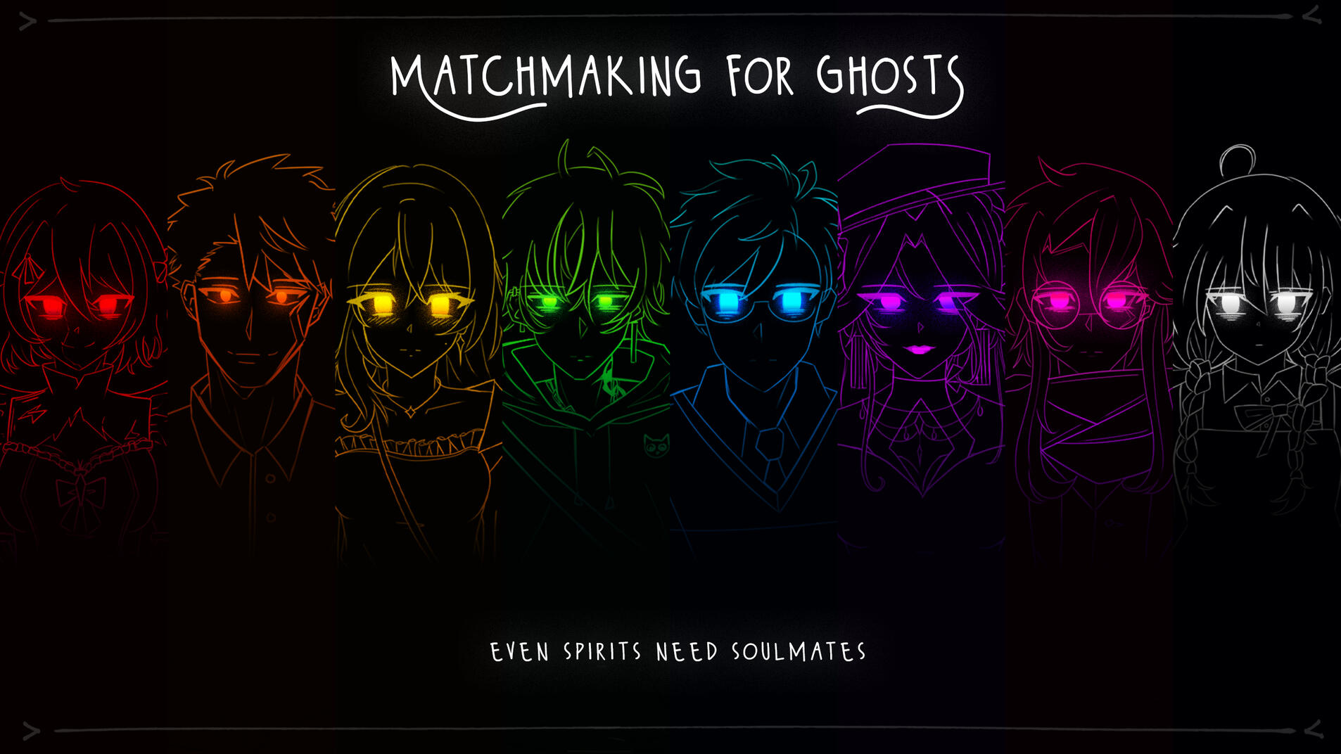 Matchmaking for Ghosts (art credits to phenomcloud)